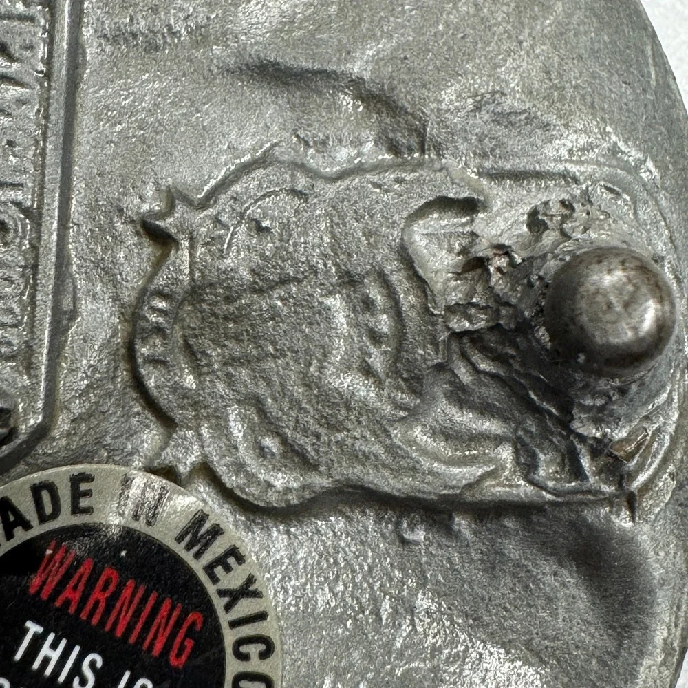 Machinist Belt Buckle Metal Working Lathe Machine Operator Gift Reissue‎